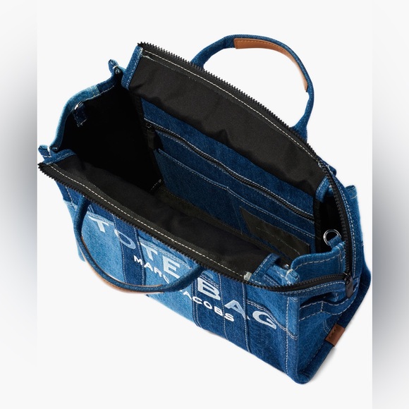 Marc Jacobs The Denim Medium Tote Bag, NWT - Picture 5 of 13